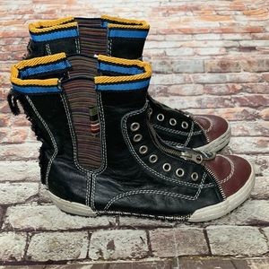 New Triple 555 Soul Shoes Womens 8 Sneakers Black